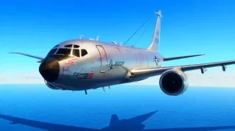 ورود نخستین جت «پوسایدون» به آلمان برای مقابله با زیردریایی‌های روسیه