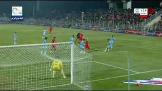 ویدیو: گل سوم تراکتور به چادرملو توسط اشترکالی