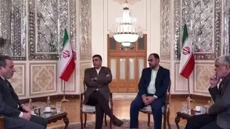 جزئیاتی از پیام‌های خصوصی عراقچی و ویتکاف در واتساپ