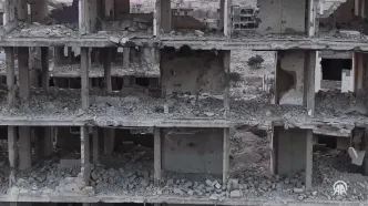 ویرانی گسترده محله تاریخی جوبر دمشق؛ یادگار جنگ داخلی سوریه