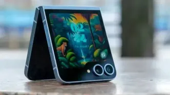 گلکسی Z Flip 7 چه فرقی با مدل قبلی دارد؟