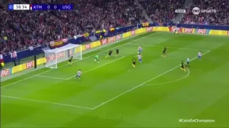 ویدیو: گل اول اتلتیکو مادرید به سن ژیلوا توسط آلوارز