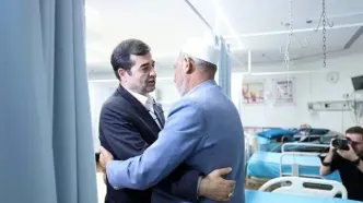 واکنش وزیر ورزش بعد از عیادت صابر کاظمی