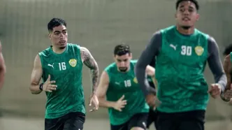 تمرین پایانی الوصل پیش از رویارویی با استقلال برگزار شد