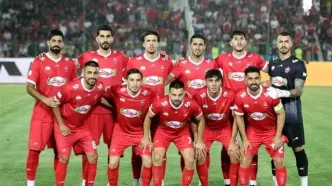 رونمایی از ترکیب پرسپولیس برای دیدار با استقلال خوزستان