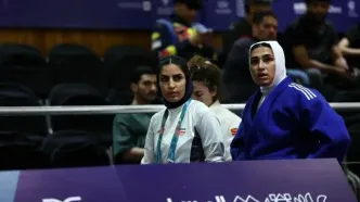 حذف ملی پوش جودو بانوان از بازی‌های کشورهای اسلامی