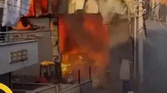 آتش‌سوزی مرگبار در یک انبار لوازم بهداشتی در ترکیه