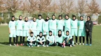 برگزاری آخرین تمرین تیم ملی بانوان پیش از اعزام به ازبکستان