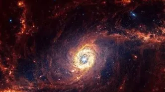 جدیدترین شکار فضایی جیمز وب از ۶۰ میلیون سال‌نوری دورتر