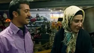 «ارسطو و گلرخ» در نشست خبری سریال «پایتخت 1»؛ 14 سال قبل