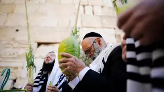 برگزاری جشن سوکوت در جمهوری آذربایجان + فیلم