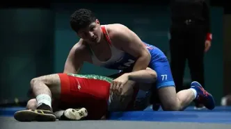 عبدی نخستین فینالیست کشتی فرنگی