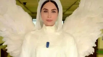 تینا یلان، "عسل" اجل معلق، شمع تولد ۲۵ سالگی‌اش را فوت کرد!