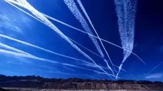 ادعای عضو شورای شهر کرمان درباره پخش گاز سمی در آسمان کرمان توسط آمریکا و اسرائیل