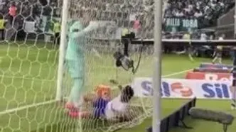 خوشحالی گل به خشنوت و خونریزی ختم شد!