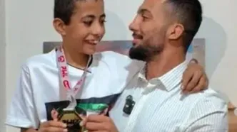 حرکت پهلوانانه قهرمان ایرانی المپیک توکیو