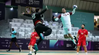 شکست تیم هندبال ایران مقابل قطر