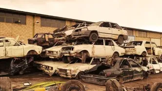 بازگشت ۲۰۰ هزار تن فولاد به چرخه تولید با اسقاط خودرو‌های فرسوده