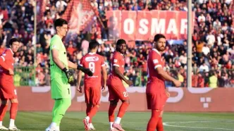 پرسپولیس حریفش را آچمز کرد/ تیم هاشمیان مثل تیم کیروش بود