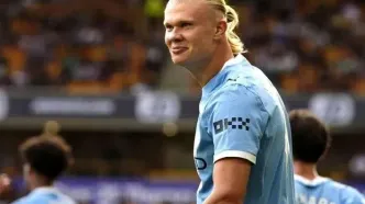 هالند مردم منچستر را غافلگیر کرد