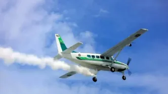 اولین عملیات بارورسازی ابرها انجام شد