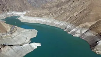 مدیر امور آب کرج: با این شرایط، فقط تا حدود ۱۵ روز دیگر آب خواهیم داشت/ ذخیره آبی سد کرج ۷ درصد شد!
