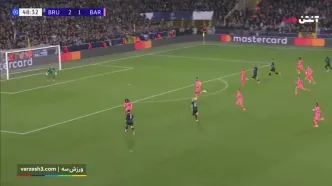 خلاصه بازی کلوب بروژ مقابل بارسلونا را ببینید+ ویدئو