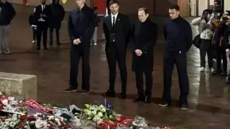 ادای احترام آلونسو و آرنولد به ژوتای فقید در آنفیلد