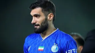 مدافع استقلال برای پرسپولیسی‌ها پیغام فرستاد