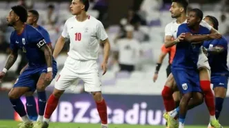 تساوی بدون گل ایران و کیپ‌ورد در وقت‌های قانونی