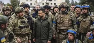 فرار گسترده جوانان اوکراینی از کشور