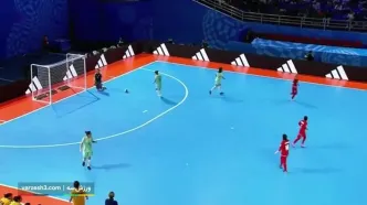 خلاصه فوتسال زنان ایران مقابل ایتالیا را ببینید + ویدیو