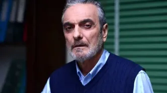 حضور هنرمندان در مراسم تشییع همایون ارشادی