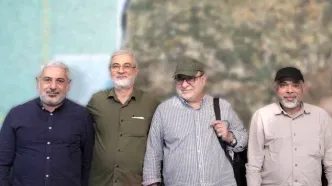 تصویری از فرماندهان شهید حزب الله لبنان