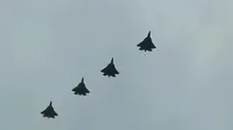 صدای عجیبی که از جنگنده سوخو 57 خارج می‌شود