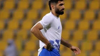 مدافع جنجالی استقلال بازی با الوحدات را از دست داد