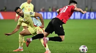 اسپانیا ۴–۰ گرجستان؛ پیروزی پرگل اسپانیا مقابل گرجستان و تثبیت صدرنشینی در مسیر جام جهانی