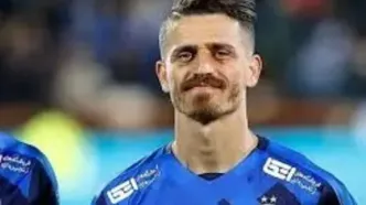 وریا غفوری در تمرین استقلال سورپرایز شد +عکس