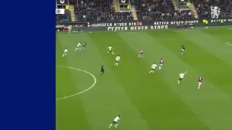 ویدیو: خلاصه بازی برنلی و چلسی