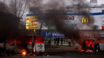 حمله روسیه به اوکراین + عکس