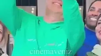 حضور رامبد جوان در اکران مردمی فیلم بچه مردم