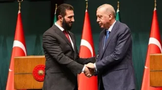 اردوغان بلوکه کردن دارایی‌های جولانی را لغو کرد