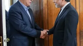 دیدار رئیس اتاق بازرگانی با وزیر امور خارجه