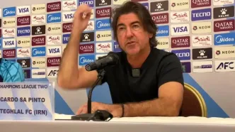 ساپینتو: می‌خواهیم در لیگ قهرمانان بمانیم و صعود کنیم + ویدیو