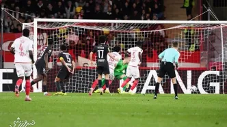 ویدیو| خلاصه بازی موناکو ۱ - پاری سن ژرمن ۰/ غول کشی به شیوه سامورایی