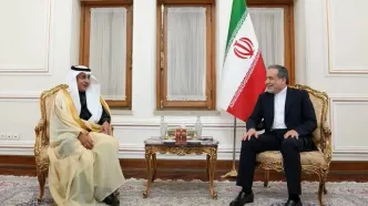 دیدار معاون وزیر خارجه عربستان با عراقچی