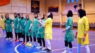 تساوی تیم ملی فوتسال بانوان مقابل لهستان