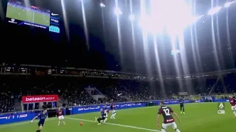 ویدیو| دربی را در وسط زمین تماشا کنید؛ اینتر - میلان از دریچه دوربین داور