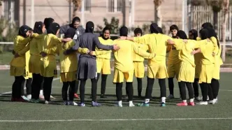 پیروزی تیم ملی فوتبال دختران جوان ایران برابر تاجیکستان