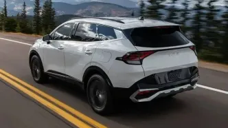 آپشن‌های کیا اسپورتیج توربو چیست؟